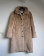 Mooie Jas Winterjas van Rino & Pelle maat M Kunstbont, Kleding | Dames, Maat 38/40 (M), Beige, Ophalen of Verzenden, Zo goed als nieuw