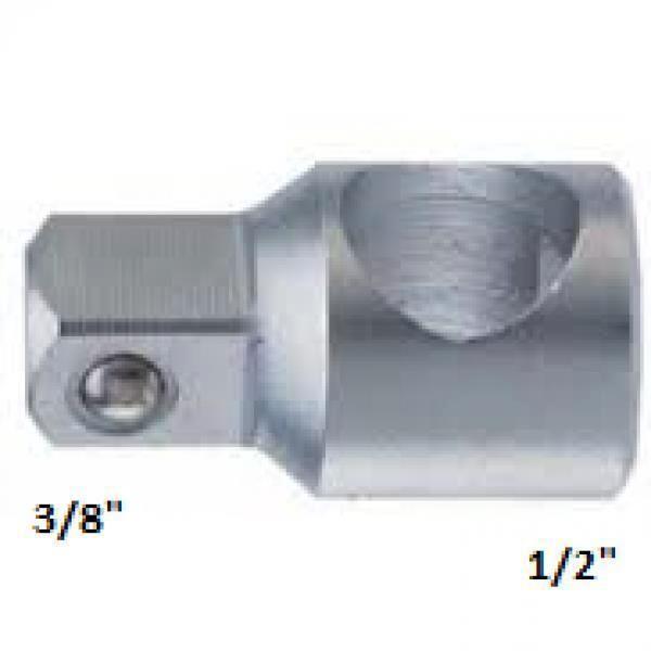 Adapter voor 3/8 verlengstuk Force, Auto diversen, Autogereedschap, Nieuw, Ophalen of Verzenden