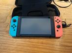Nintendo Switch - Inclusief Case!, Ophalen of Verzenden, Gebruikt, Met 2 controllers, Switch Original