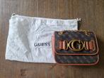 Guess schoudertas bruin, Sieraden, Tassen en Uiterlijk, Tassen | Schoudertassen, Ophalen of Verzenden, Zo goed als nieuw, Bruin