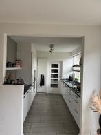 complete keuken met inbouw aparatuur, Ophalen, Gebruikt, Wit, Dubbelwandige keuken