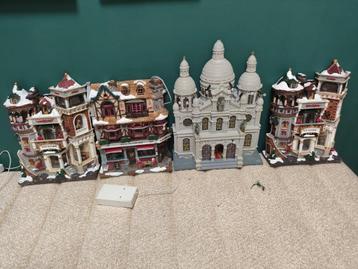 Kersthuisjes Collectie beschikbaar voor biedingen