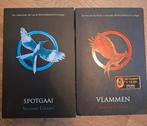 Spotgaai en Vlammen (The Hunger Games 2&3), Suzanne Collins, Ophalen, Zo goed als nieuw