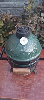 Big Green Egg Mini - met carrier!, Ophalen of Verzenden, Zo goed als nieuw, Big Green Egg