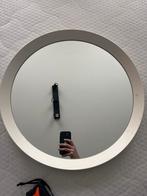 Witte Ikea Langesund spiegel 50cm, Huis en Inrichting, Woonaccessoires | Spiegels, Ophalen, Rond, Zo goed als nieuw, Minder dan 100 cm