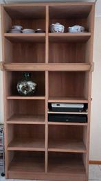 Eiken boekenkast bxdxh 120 x 35x160/237, Huis en Inrichting, Ophalen, Met plank(en), Gebruikt, 100 tot 150 cm