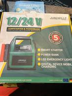 Jungwille Jump Starter/Powerbank 12/24V Z.G.A.N., JUNGWILLE, Info@jungwille.de, Köningsborner Str. 26a 39175 Biederitz/Heyrothsberge, Deutschland