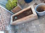 2 douglas plantenbakken 1 jaar oud ., Tuin en Terras, Bloembakken en Plantenbakken, Ophalen of Verzenden, Zo goed als nieuw, Rechthoekig