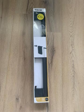  Nieuw  mat zwart Handdoekrek Tiger 60 cm  beschikbaar voor biedingen