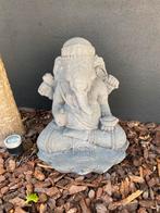 Stenen Ganesha beeld, Tuin en Terras, Ophalen of Verzenden, Zo goed als nieuw