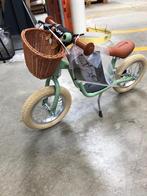 Puky loopfiets XL Classic handrem retro groen vanaf 3 jaar, Ophalen of Verzenden, Nieuw, Loopfiets