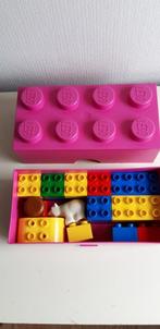 lego duplo blokjes,poppetje,diertje blokje octan, Ophalen of Verzenden, Duplo