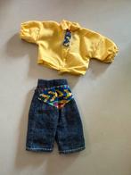 Vintage kleding set voor Barbie en dergelijke | jaren 80/90, Ophalen of Verzenden, Zo goed als nieuw, Kleertjes