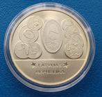 Penning  Letland  Uitbreiding van de EU - 2004, Postzegels en Munten, Verzenden, Overige materialen, Buitenland