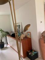 Koperkleurige Staande Lamp, Huis en Inrichting, Lampen | Vloerlampen, Ophalen, Gebruikt, Metaal, 150 tot 200 cm