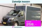 Renault Master 150PK AUTOMAAT Bakwagen LOWLINER VERKOOPWAGEN, Automaat, Stof, Gebruikt, Euro 6