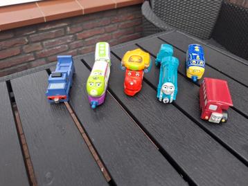 Thomas de Trein en Chuggington Treinen (2011-2020) beschikbaar voor biedingen
