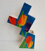 D001 Tulpenvaas, Janine Lokhorst, Philadelphia, Schoonhoven, Ophalen of Verzenden