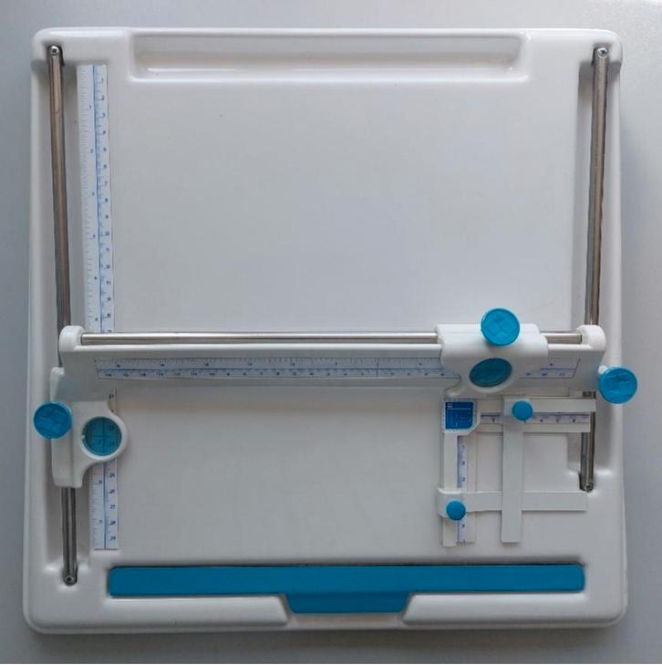 Tekentafel, Squareograph, Hobby en Vrije tijd, Tekenen, Zo goed als nieuw, Overige typen, Ophalen of Verzenden