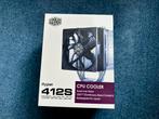 Cooler Master Hyper 412S CPU air cooler, Computers en Software, Computerkoelers, Ophalen of Verzenden, Zo goed als nieuw, Luchtkoeling