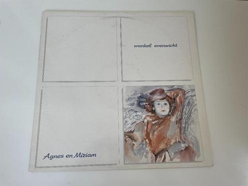 C433 Vinyl LP Agnes en Miriam Wankel Evenwicht, Cd's en Dvd's, Vinyl | Nederlandstalig, Gebruikt, 12 inch, Ophalen of Verzenden