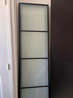 5 Pax kast deuren bruin met melkglas IKEA, 215 cm of meer, Minder dan 80 cm, Gebruikt, Ophalen