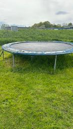 Gebruikte grote trampoline gratis op te halen. Diameter >3 m, Ophalen of Verzenden