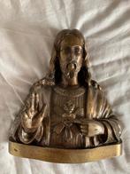 Bronzen Jezus Christus Beeld, Antiek en Kunst, Ophalen of Verzenden