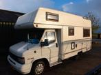 fiat ducato eura mobil met nieuwe a.p.k tot 16-04-2026, Caravans en Kamperen, Particulier, Fiat