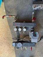 2x Therminon 3-groeps vloerverwarming met pomp, Doe-het-zelf en Verbouw, Verwarming en Radiatoren, Minder dan 30 cm, Verzenden