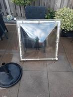 Lichtkoepel 70x70 dubbelwandig, Doe-het-zelf en Verbouw, Glas en Ramen, Ophalen, Gebruikt, Dakraam