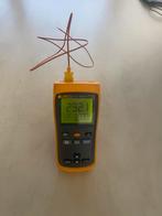 FLUKE 51 II DIGITAL THERMOMETER - Fluke 51 II draagbare digi, Doe-het-zelf en Verbouw, Meetapparatuur, Ophalen, Zo goed als nieuw