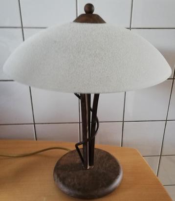 Mushroom table lamp. DEA. Italiaans design. 38/43 cm.  beschikbaar voor biedingen