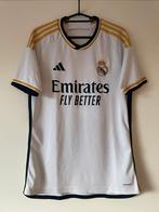 Real Madrid Adidas Voetbalshirt Maat S 23/24 Home, Kleding | Heren, Sportkleding, Wit, Ophalen of Verzenden, Zo goed als nieuw