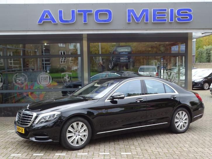 Mercedes-benz S-KLASSE 500  S FOUR MATIC  PRESTIGE PLUS CAME, Auto's, Mercedes-Benz, Bedrijf, S-Klasse, ABS, Airbags, Bluetooth
