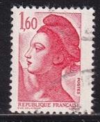 1146 - Frankrijk michel 2308A gestempeld , Liberté, Postzegels en Munten, Verzenden, Gestempeld