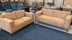 Aanbieding: 2 + 2,5 zits bank Lyla, setprijs € 1049,- !!, Ophalen of Verzenden, Nieuw, Stof, Modern