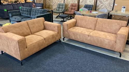 Aanbieding: 2 + 2,5 zits bank Lyla, setprijs € 1049,- !!, Huis en Inrichting, Banken | Complete zithoeken, Nieuw, Stof, Ophalen of Verzenden