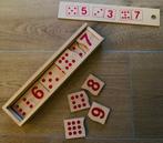 Houten puzzel 1-9, 2 tot 4 jaar, 10 tot 50 stukjes, Ophalen of Verzenden, Zo goed als nieuw