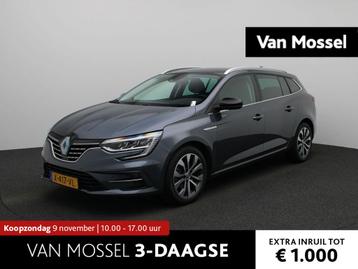 Renault Mégane Estate 1.3 TCe 140 Techno | Half leder | LM  beschikbaar voor biedingen