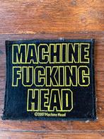 Machine Head Patch - Metal Band Badge, Ophalen of Verzenden, Zo goed als nieuw