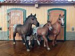 Schleich appaloosa hengst, merrie & veulen, Ophalen of Verzenden, Zo goed als nieuw