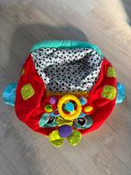 Playgro vliegtuig activiteitenkussen, Ophalen, Zo goed als nieuw, Met geluid