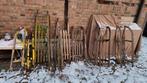 Houten sleeën - diverse modellen, Kinderen en Baby's, Ophalen, Hout