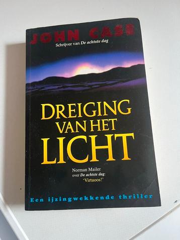 John F. Case - Dreiging van het Licht beschikbaar voor biedingen