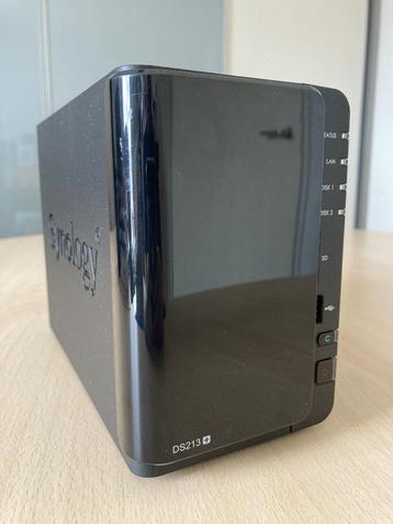 Synology DS213+ (2x 1TB HDD) beschikbaar voor biedingen