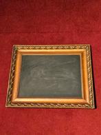 Klassiek schilderij lijst schoolbord., Ophalen of Verzenden, Zo goed als nieuw
