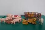 Vintage set boerderij dieren 1980, Ophalen of Verzenden, Zo goed als nieuw, Jongen of Meisje