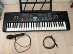 Elektrische Piano Keyboard met microfoon, Ophalen, Gebruikt, 61 toetsen, Overige merken