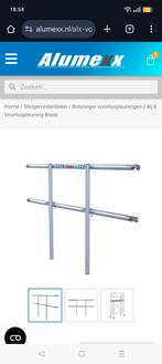 ALX Voorloopleuning Basic

3 dagen gebruikt, Doe-het-zelf en Verbouw, Steigers, Ophalen, Rolsteiger of Kamersteiger, 5 meter of hoger